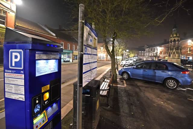 Overnight parking.
