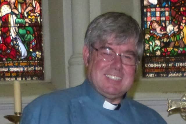 The Rev Canon Ian Robinson EMN-160315-112301001