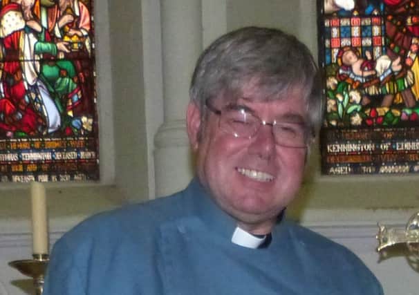 The Rev Canon Ian Robinson EMN-160315-112301001
