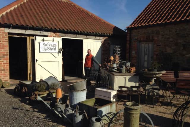 James Kendall, co-owner of Jim's Yard EMN-160315-091945001