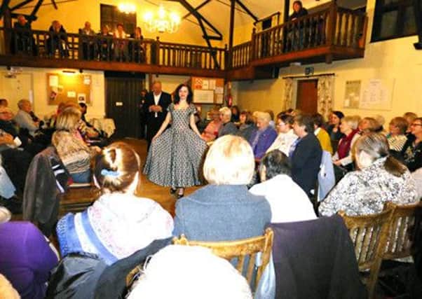 History of Fashion at Holton le Moor WI EMN-160316-092558001