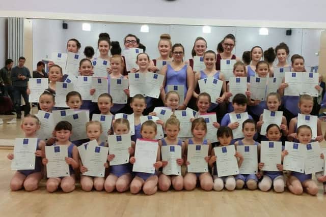 A number of students at Elite Acadmey of Dance in Louth have passed their recent exams with flying colours.