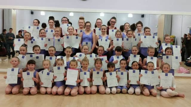 A number of students at Elite Acadmey of Dance in Louth have passed their recent exams with flying colours.