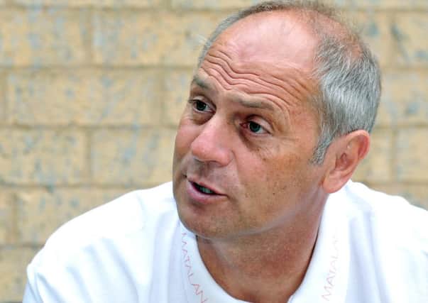 Olympic rower Steve Redgrave celebrates his 54th birthday this week. EMN-160315-134951001