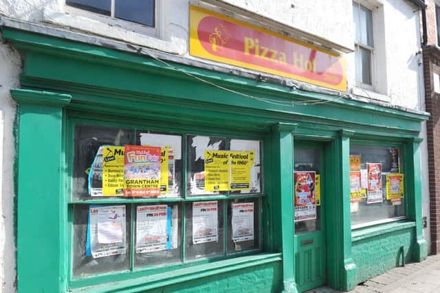 Pizza Hot, Sleaford, Mess of the Year.