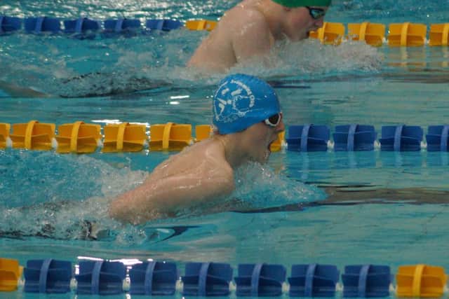 Thomas Webster in action for Skegness in Leeds EMN-160314-132210002