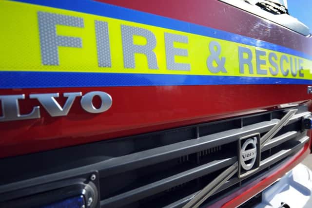 Fire engine
