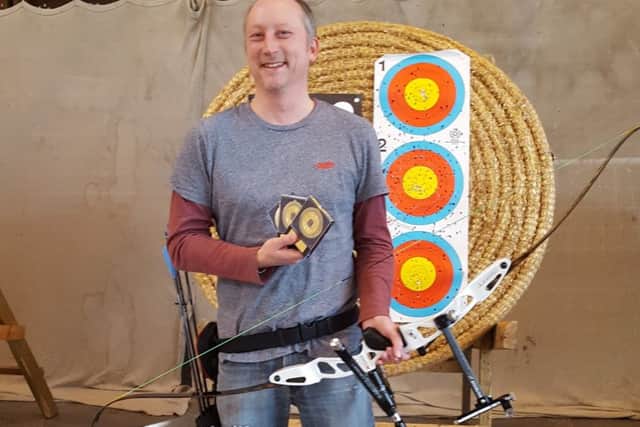 Louth And District Archers member Robert Mitchell EMN-160314-181225002