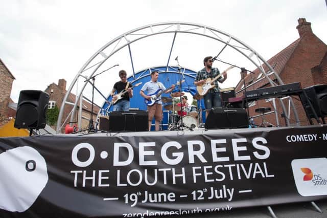 Live bands performed at The King's Head at last summer's Zero Degrees Festival.