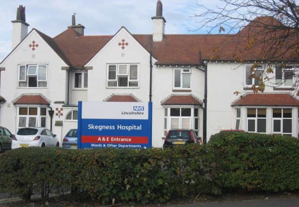 Skegness Hospital ENGEMN00120110111112157