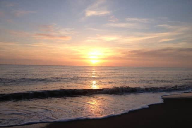 Chapel St Leonards beach.