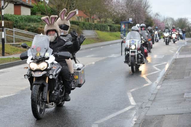 A Motorcycle Easter Egg Run is setting off from Skegness this weekend.