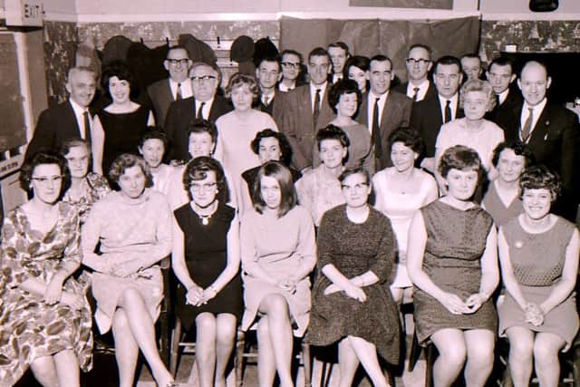 The Rauceby Hospital branch of the Confederation of Health Service Employees held a social event at the Nag's Head Hotal in 1967. EMN-160319-142727001