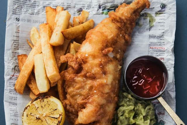The Lincolnshire Chef shares his Good Friday gluten free fish and chips recipe.