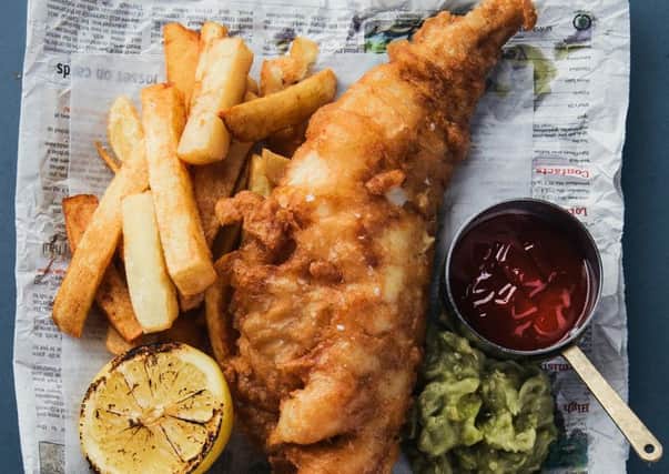 The Lincolnshire Chef shares his Good Friday gluten free fish and chips recipe.