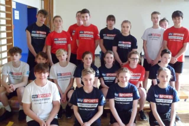 Cordeaux Academy sports leaders EMN-160317-133623002