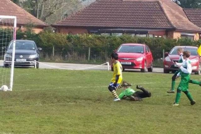 Market Rasen Under 12s 7-2 HBW United EMN-160317-165644002