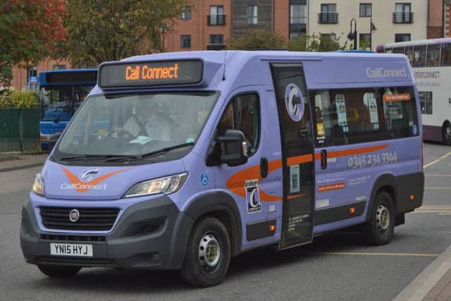 CallConnect bus. EMN-160318-101301001
