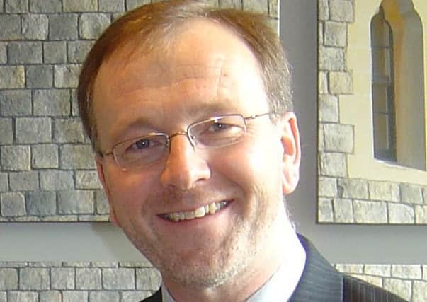Author Tim Atkinson.