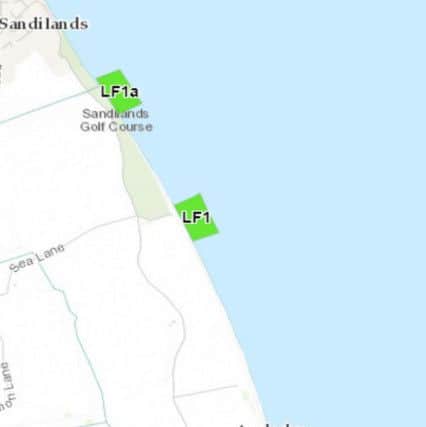 The locations chosen to go to consultation.