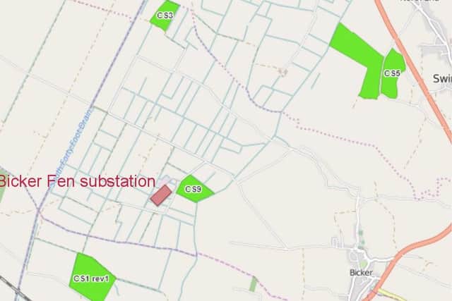The locations chosen to go to consultation.
