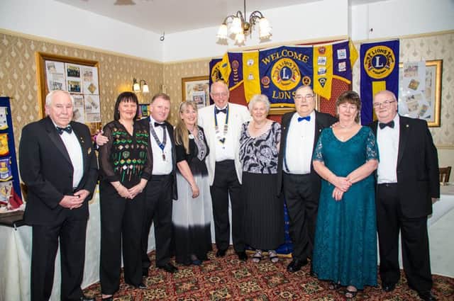 The Mablethorpe and Sutton Lions are celebrating 40 years.