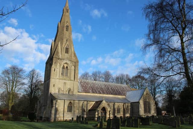 St Mary's Chruch, Frampton.