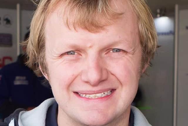Ivan Lintin. Photo: Stephen Davison/Pacemaker Press International