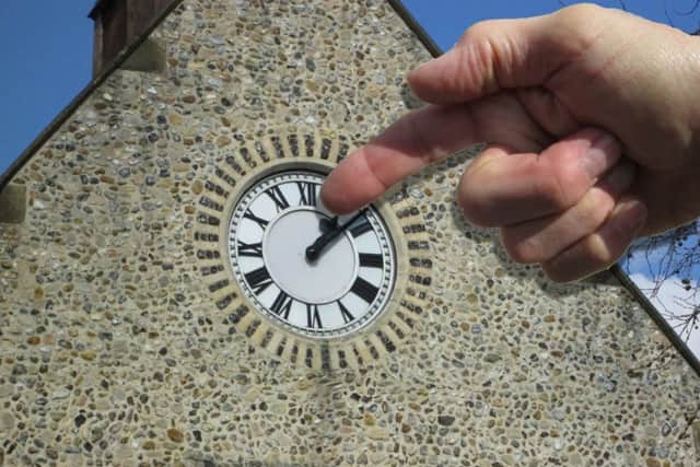 Clocks change