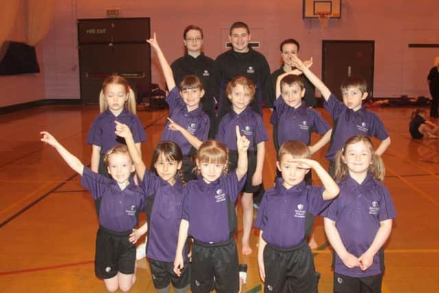 Were you there? Youngsters at Skegness Academy's  Dance Festival in 2013.