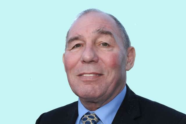 Colin Mair UKIP county councillor. EMN-160322-174302001