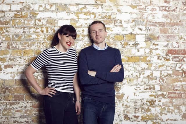 Laura Tait and Jimmy Rice.