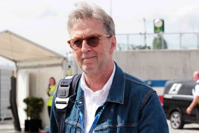 Musics Eric Clapton celebrates his 71st birthday this week. EMN-160323-100122001
