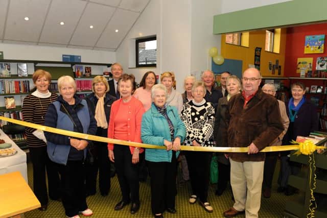 Official opening of Ruskington Community Library. EMN-160323-153131001