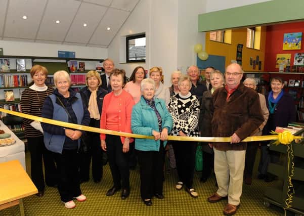 Official opening of Ruskington Community Library. EMN-160323-153131001