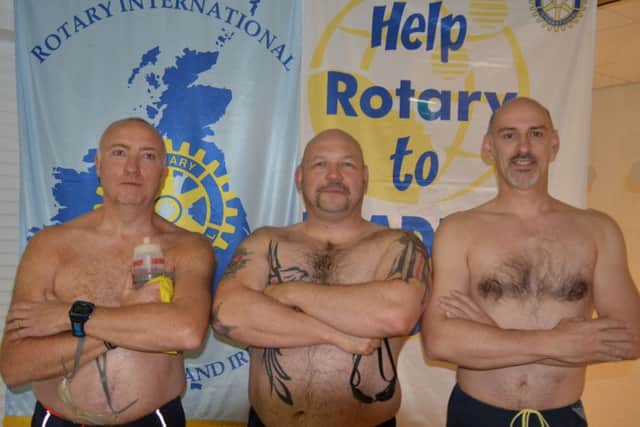 Top Rotary Swimathon team, The Trinamites. EMN-160325-123451001
