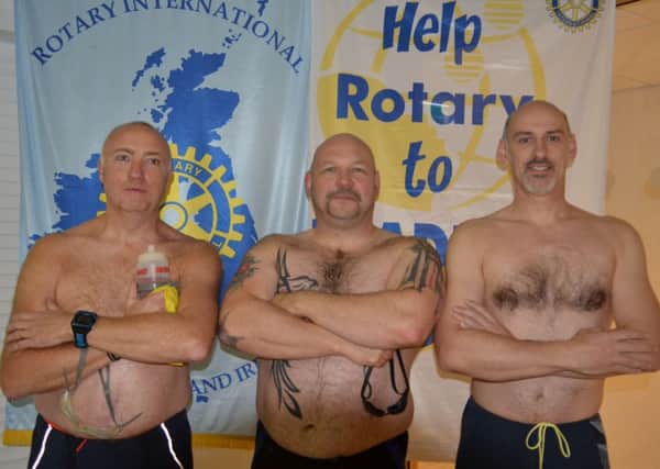 Top Rotary Swimathon team, The Trinamites. EMN-160325-123451001