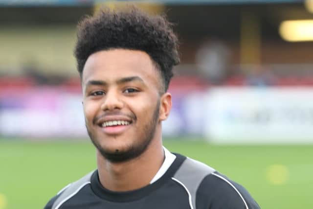 Mo Adams made just one appearance for Boston United.