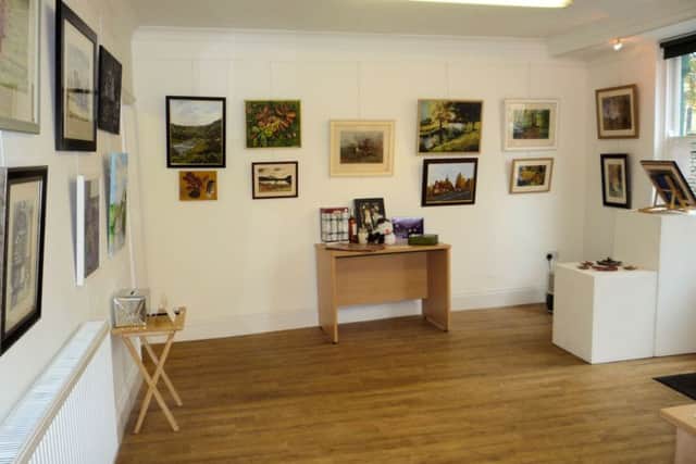 The Carre Gallery at last year's Sleaford Art Event. EMN-160323-125735001