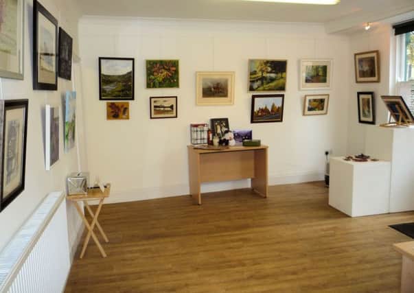 The Carre Gallery at last year's Sleaford Art Event. EMN-160323-125735001