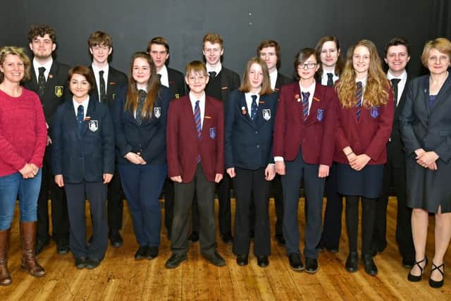 A number of students at Queen Elizabeth Grammar School in Horncastle have been awarded with some funding.