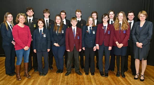 A number of students at Queen Elizabeth Grammar School in Horncastle have been awarded with some funding.