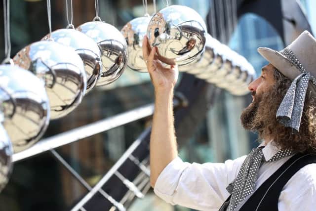 The Travelling Light Circus will be attending the festival, showcasing its Pendulum Fantastica.  EMN-160404-094316001