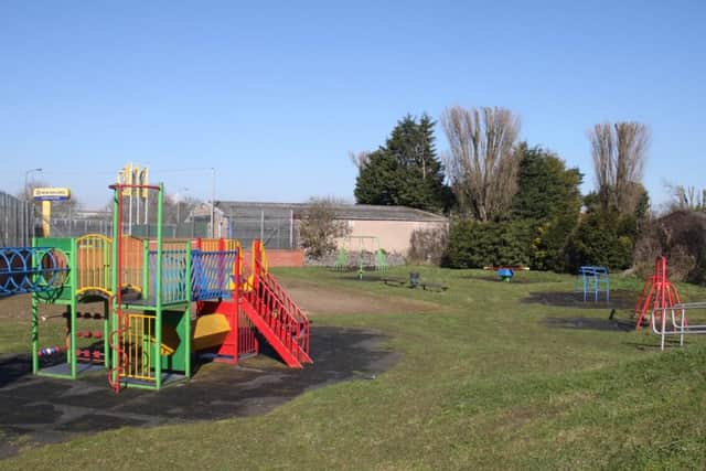 The Donkey Park - set for major improvements. EMN-160104-071126001
