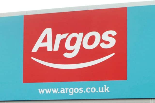 Argos have issued a product warning