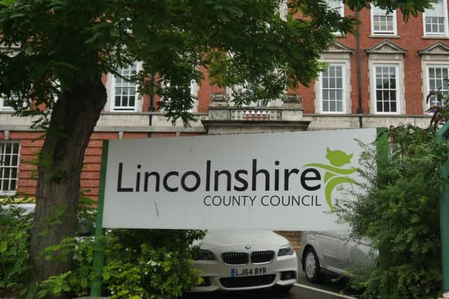 Lincolnshire County Council offices in Lincoln. Photo: Rob Foulkes EMN-150915-141818001