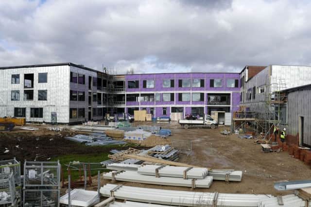 The new Vale school is progressing well EMN-160324-164121001