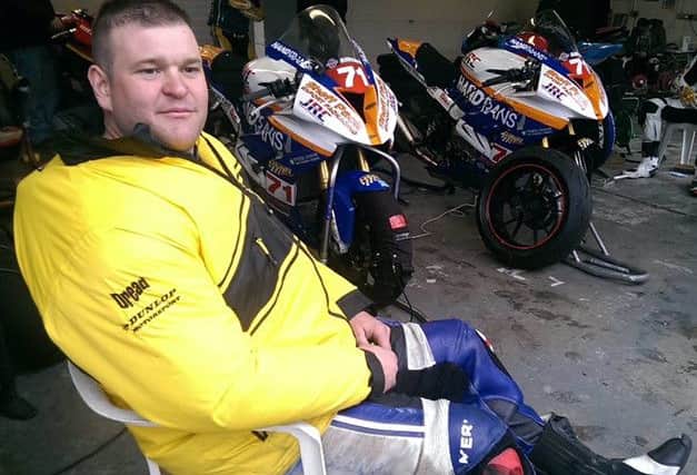 Phil Crowe is in a race against time to be fit for the North West 200 EMN-160328-122047002