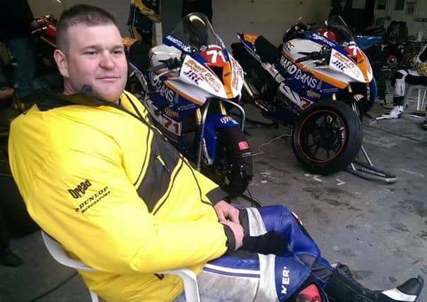 Phil Crowe is in a race against time to be fit for the North West 200 EMN-160328-122047002