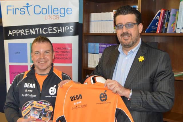 First College has once again supported coach Dean Wright EMN-160324-120946002